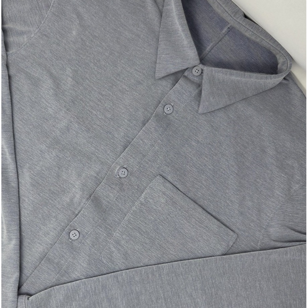 Men's Lululemon Commission Long-Sleeve Shirt WitPocket